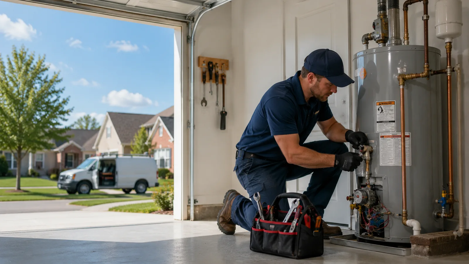 Trusted Water Heater Repair Professionals in Wallis, TX
